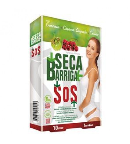 Seca Barriga SOS - 10 comprimidos